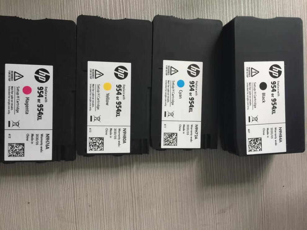 惠普原装hp953-953xl原装墨盒hp7740 8710 8720 8730 8740 8210 黑色