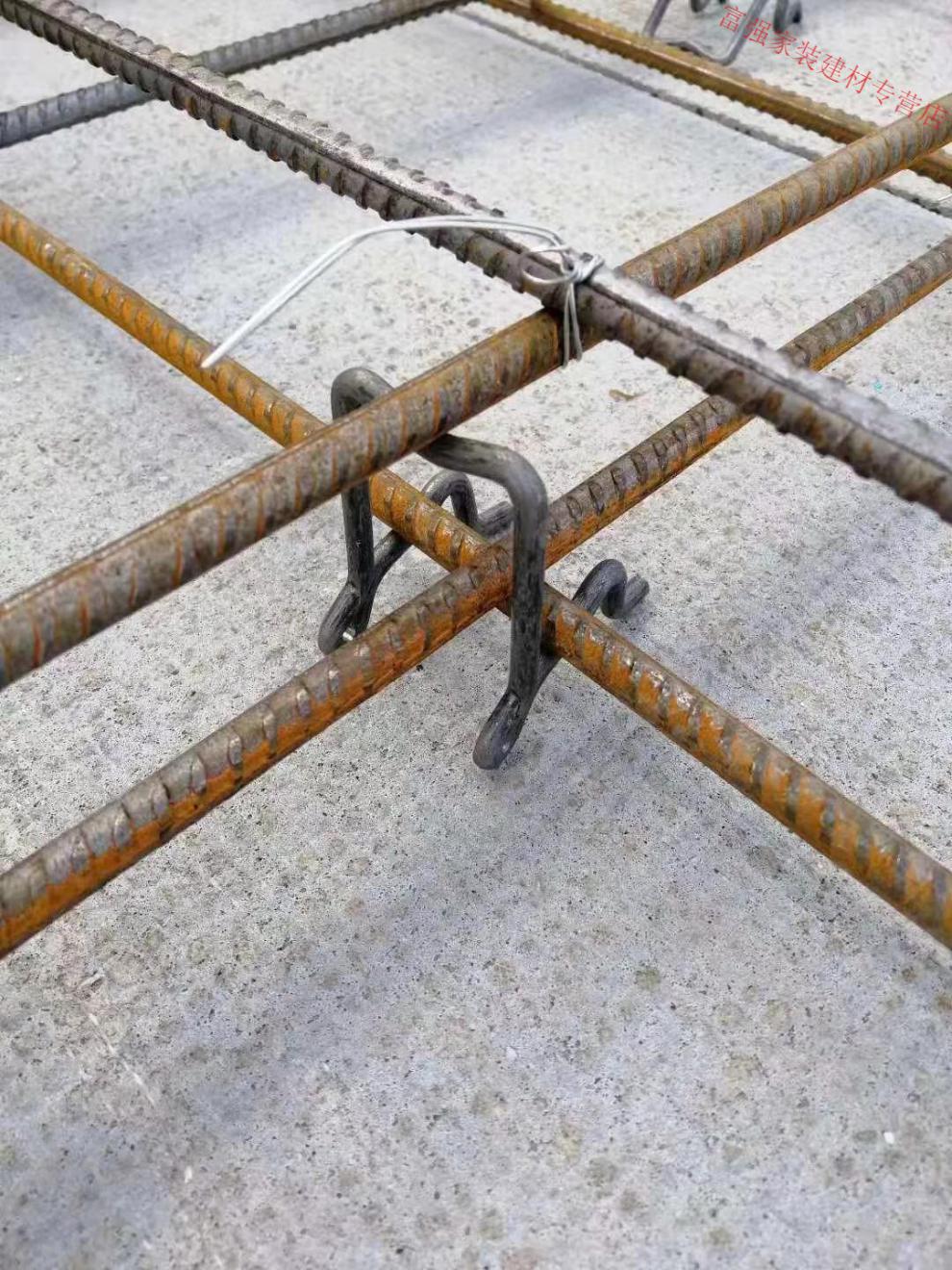 新型双层马凳 一包装建筑钢筋铁马凳 马凳筋6789公分马蹬支架 8公分高