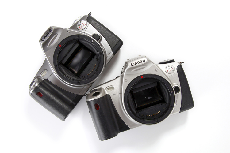 佳能kiss系列canonkiss123457代胶片单反相机135胶片机银色kiss296新