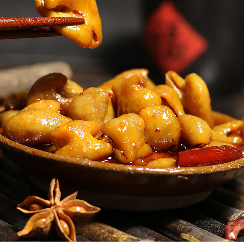 红烧江油肥肠麻辣猪大肠红油即食卤味新鲜熟食特产小吃卤煮零食 红烧