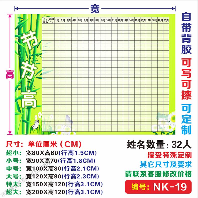 你追我趕評比欄小學生班級教室佈置裝飾文化牆貼小學背書表小組表揚