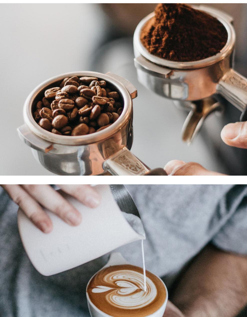 香草冰淇淋 意式拼配咖啡豆中烘 1kg新鲜烘焙 可磨粉 顺丰 manner