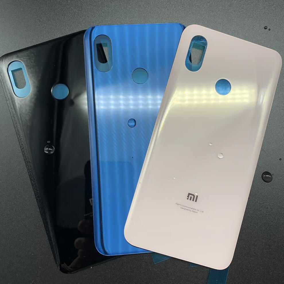 gliruis小米9后盖玻璃小米8拆机后壳小米cc9纯原电池盖背壳小米9透明