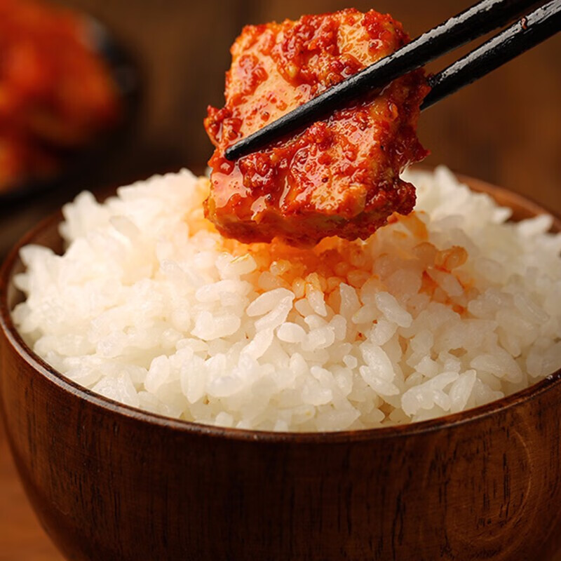 滇园 云南特产牟定油腐乳320g*3瓶 香辣牟定油腐乳下饭咸菜卤腐老腐乳