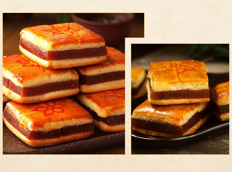 京糕饼山楂点心中式老人酸甜糕点手工传统老式天津特产