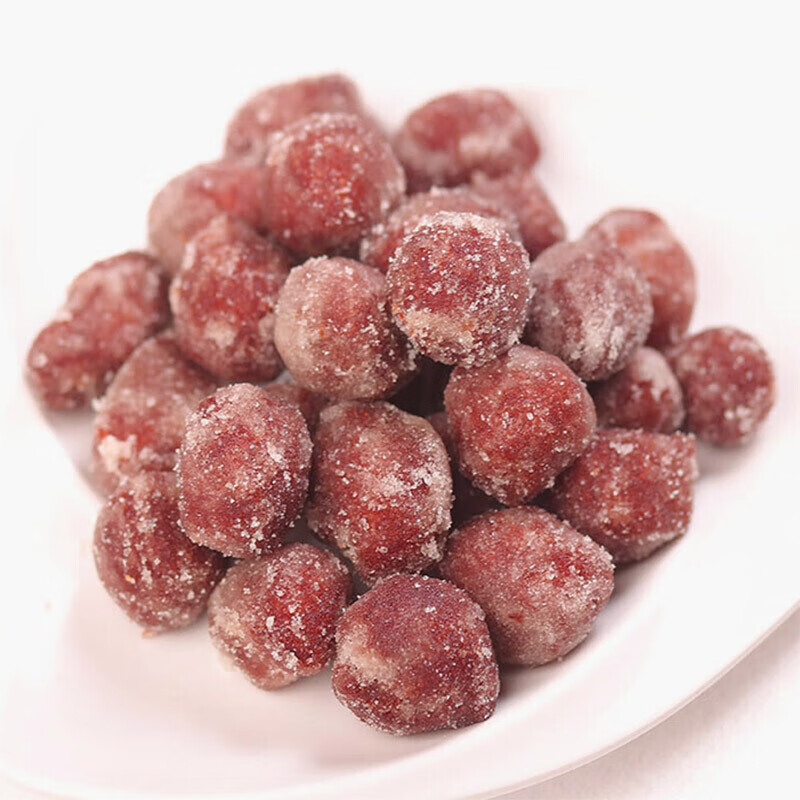 500g山西忻州特产麻会糖枣油枣果传统糕点老式胡麻油点心手工现做糖球