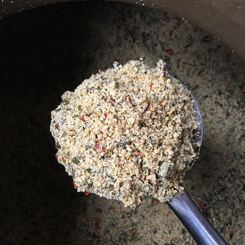 渣海椒重庆特产农家风味下饭菜四川渣面玉米面渣菜渣辣椒剁椒1斤 芋头