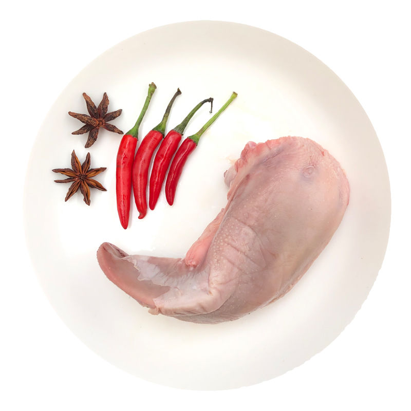 恬女神顺丰速运 新鲜冷冻猪舌头 无根猪口条 2-4斤装约八根生鲜猪肉