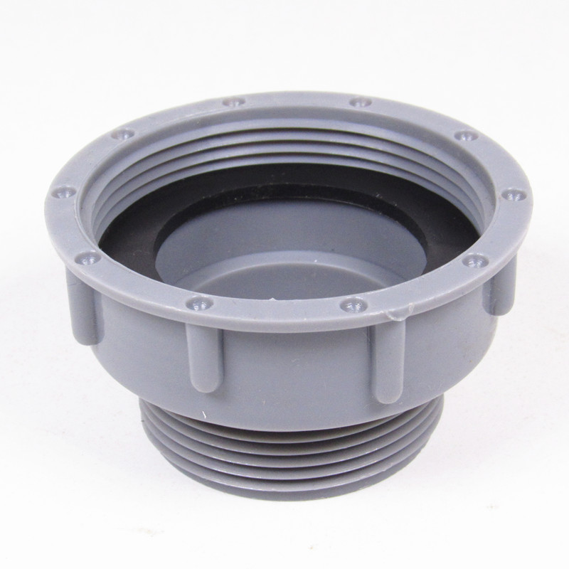 厨房水槽4050下水道防臭下水管排水管单螺纹塑料软管下水器配件厨房下