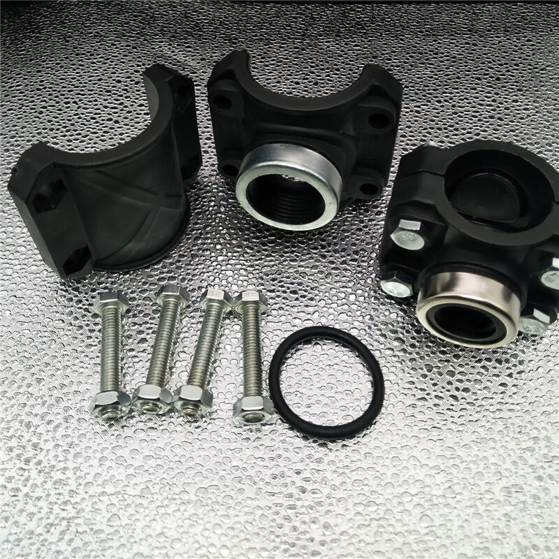 pe90管道75110pvc160快速接口哈弗接抢修节补漏接头三通160x201105015