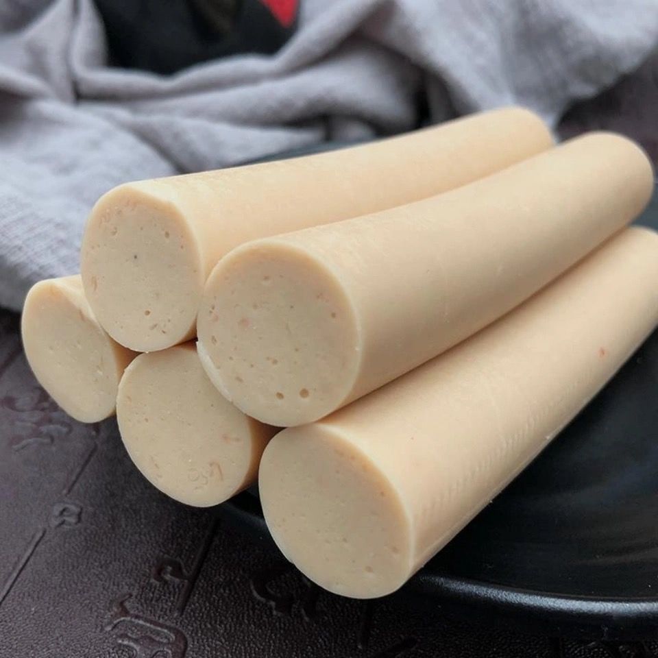 京选新品清斋120g整箱清真鸡肉肠正常批发泡面搭档烧烤场开袋即食清真