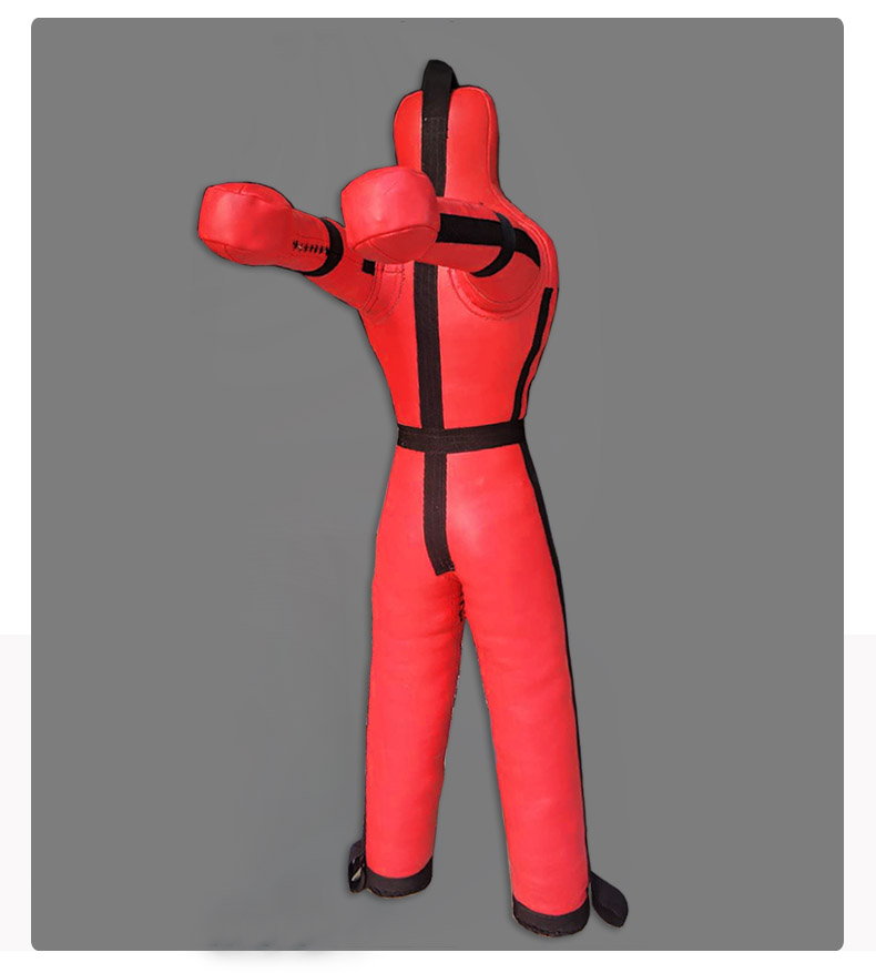 消防应急演练假人 消防训练假人模拟救援硬体演练假人负重比赛mma综合