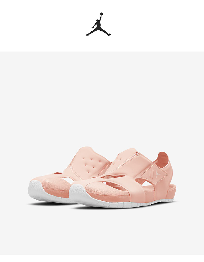 yysports nike/耐克 jordan flare 夏休闲凉鞋 ci7849-800 13c