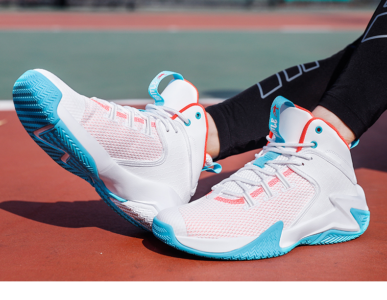 乔丹篮球鞋男鞋水泥地杀手2022春季官方旗舰透气运动鞋男士高帮毒液