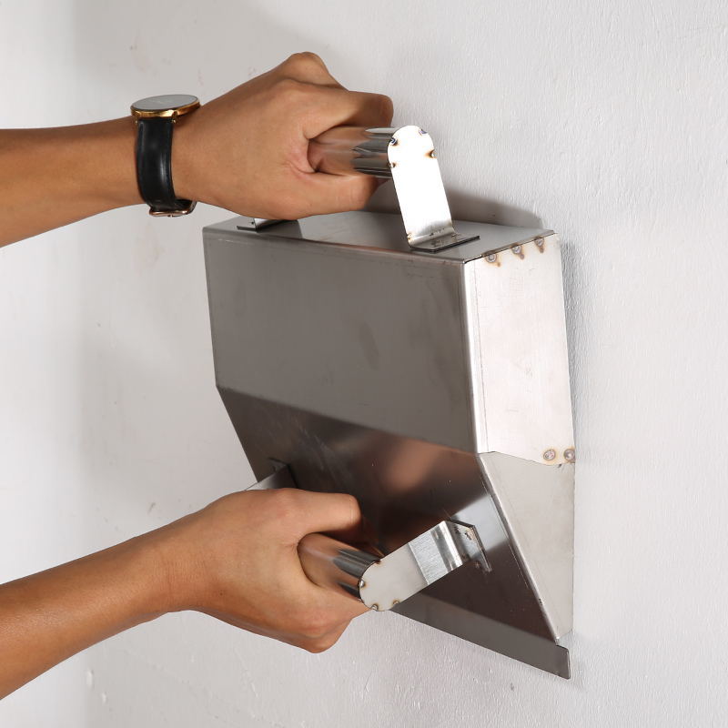 便携式抹灰神器墙面批灰上料机快速上灰抹子混凝土刮刀抹灰工具梦鲲