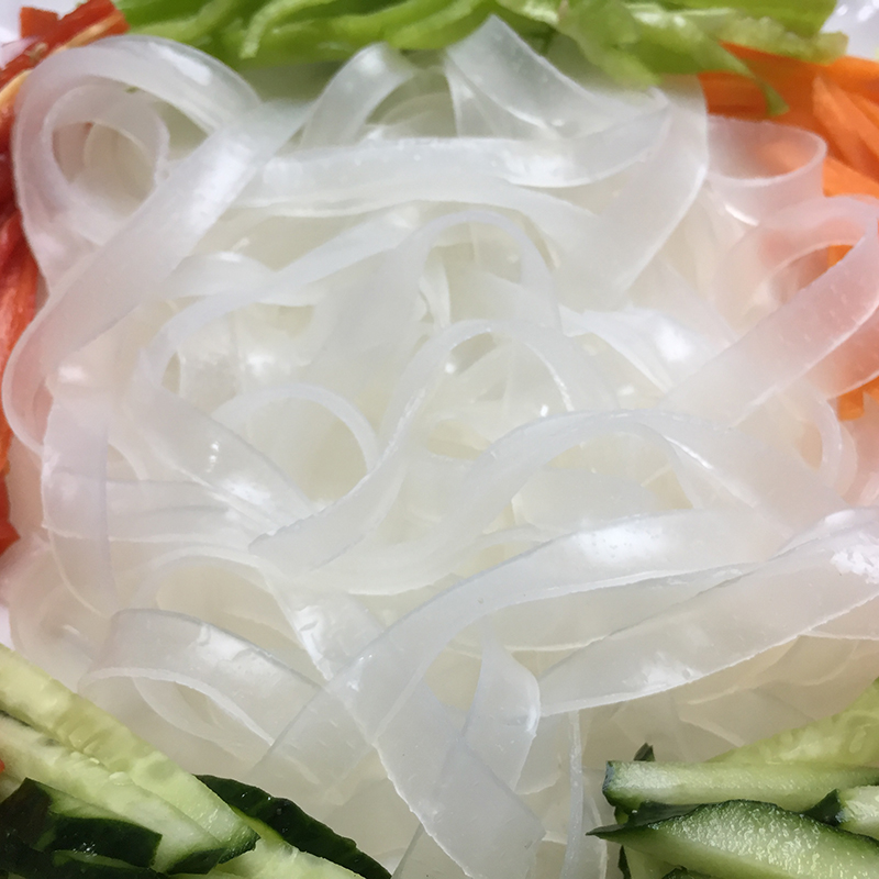 水晶粉皮5斤特产干货脆凉皮凉拌小菜饭店食堂商用水晶凉皮