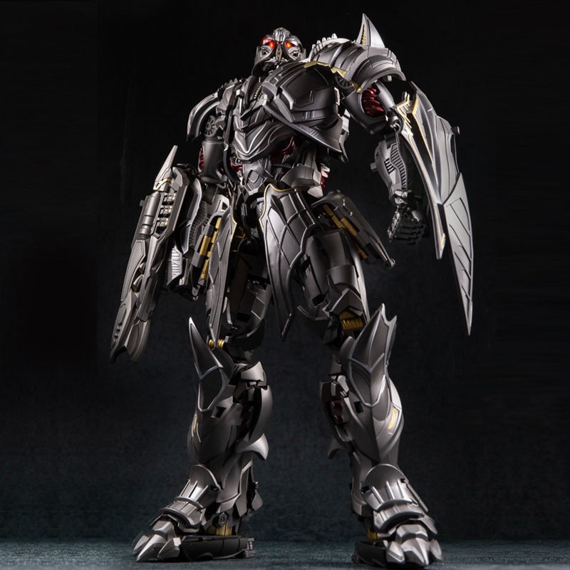 飞机威震天新品bs02飞机威合金发光变形玩具金刚utr03骑士老威电影5