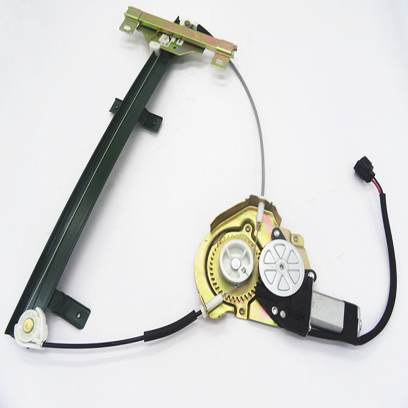 适用庆铃皮卡江铃宝典tfr摇车窗电机电动玻璃升降器总成 原厂 后排 后