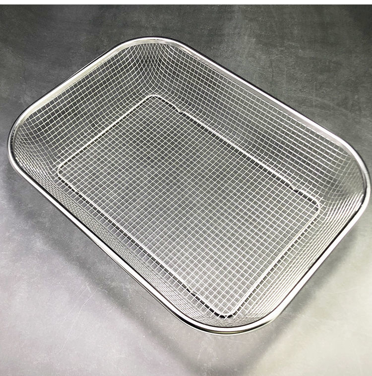 消毒柜筷子盒 消毒筷子盒304不锈钢消毒柜筷子盒沥水篮刀叉勺收纳篮平