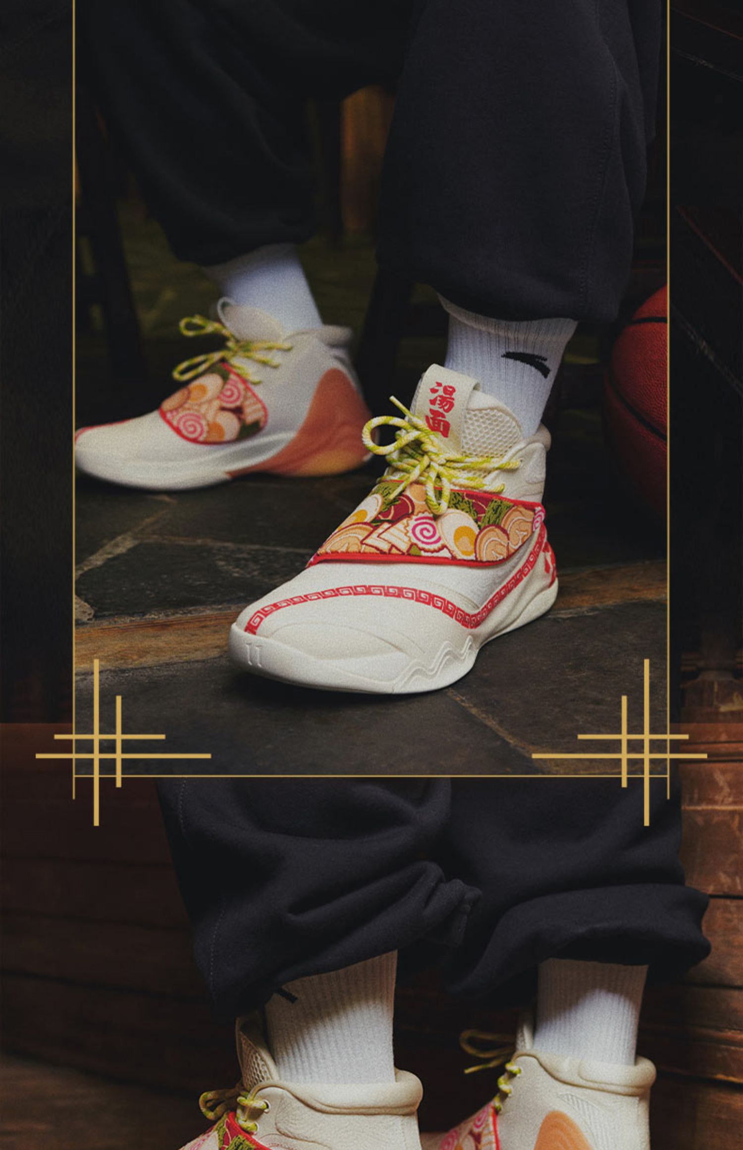 安踏kt6汤面配色实战碳板篮球鞋男夏季新款汤普森男鞋运动鞋官方旗舰