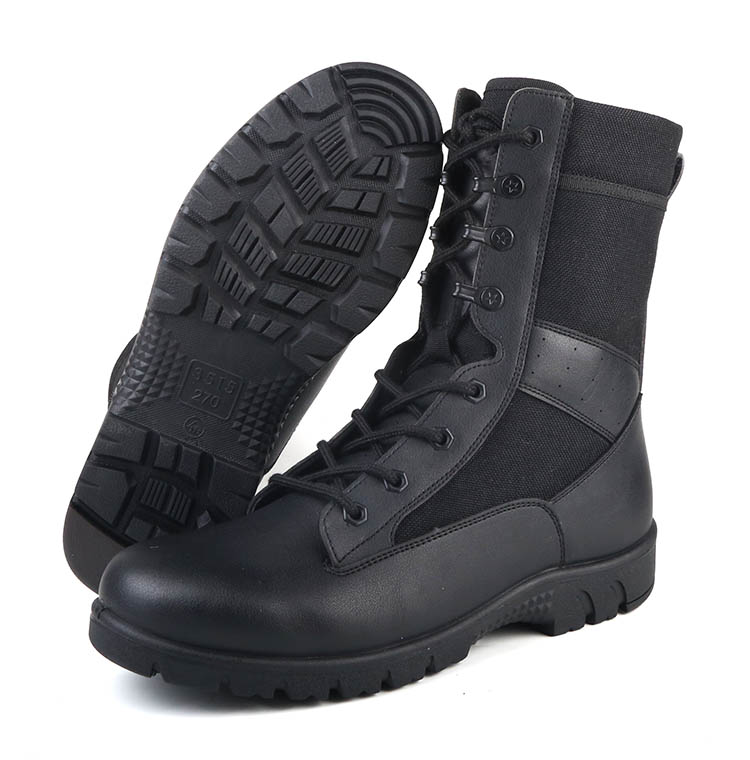 军训靴3514正版作战训靴际华新款超轻训练战靴男高帮作训陆战靴女战术