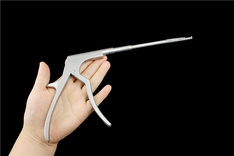 脊柱骨科手术器械医用颈椎腰椎微创多功能枪式椎板咬骨钳快换型360度