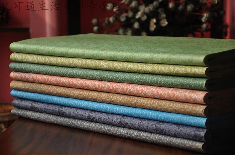 仿绫纸书画装裱材料宣纸多色仿古仿绫装裱纸花纹纸装饰纸混色无备注的