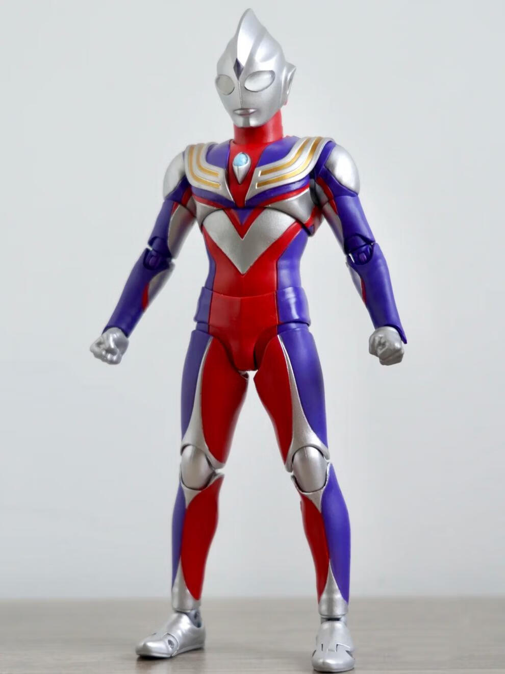 万代(bandai)迪迦奥特曼玩具模型同款真骨雕复合型儿童男孩超可动人偶
