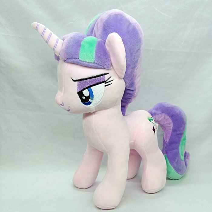 小马宝莉毛绒公仔玩具紫悦宇宙音韵月亮公主梦魇之月碧琪布娃娃抱枕小