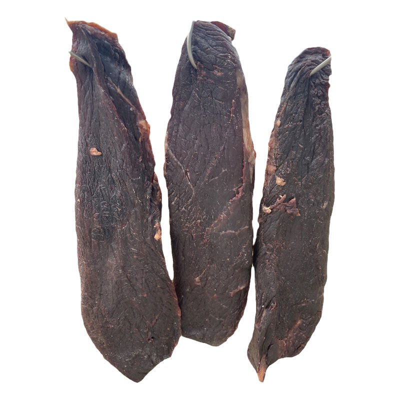 云南牛干巴特产新鲜黄牛肉干腌制腊牛肉保山正宗黄牛风干250g半干麻辣