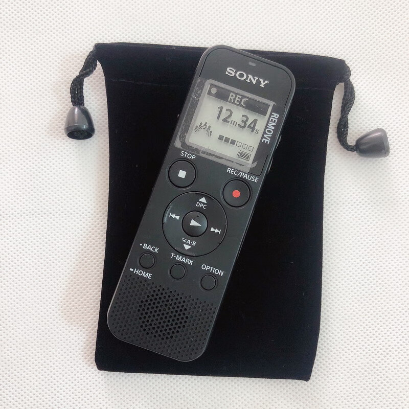 索尼(sony)sony索尼icd-px470 px240 高清降噪录音笔会议 课堂支持