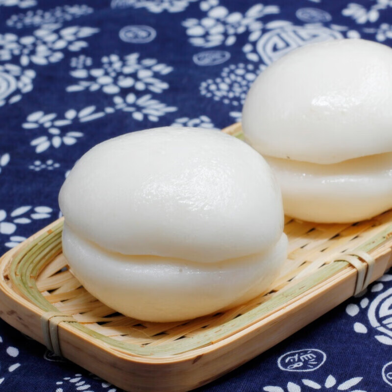 宁波特产象山农家手工酒酿米馒头饼传统小吃糕点发糕米糕1000g