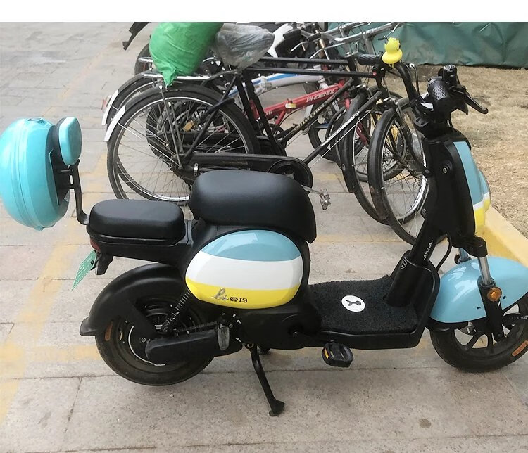 原厂原装爱玛原厂电动车爱度专用后备箱vavad350电瓶车储物泡泡小爱