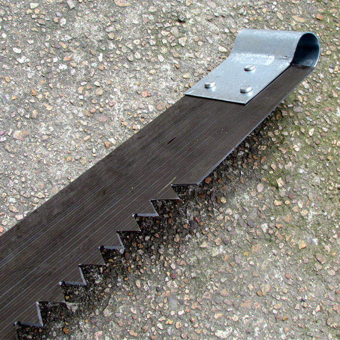 大肚锯龙锯子手工伐木锯断树截双人手板木工锯条锰钢传统刀具12米已磨