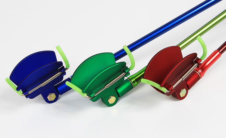 碳素鱼竿支架竞技架杆鱼竿架多用台支架60cm80cm100自动架杆器钓竿