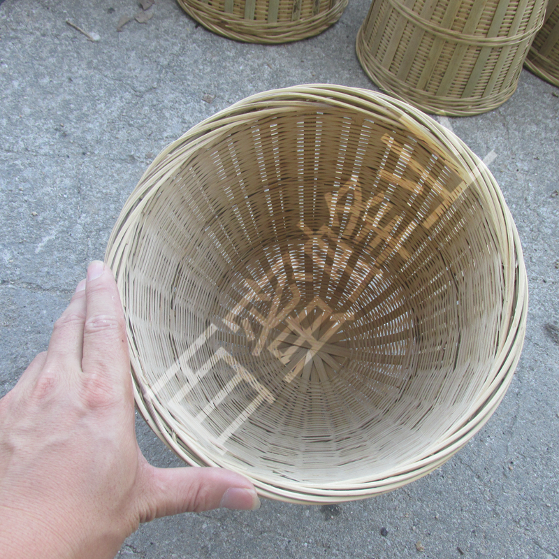 舞万花口径23*高28收蜂笼野外收蜂竹制品手工竹编招蜂笼捕蜂蜜蜂透气