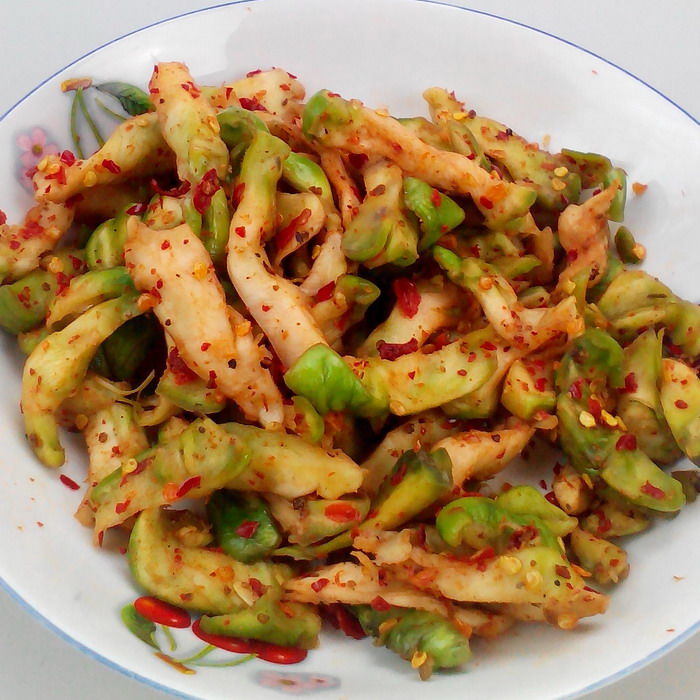 买两瓶发三瓶重庆麻辣儿菜干农家大头菜咸菜瓶装纯手工制作350g原味儿