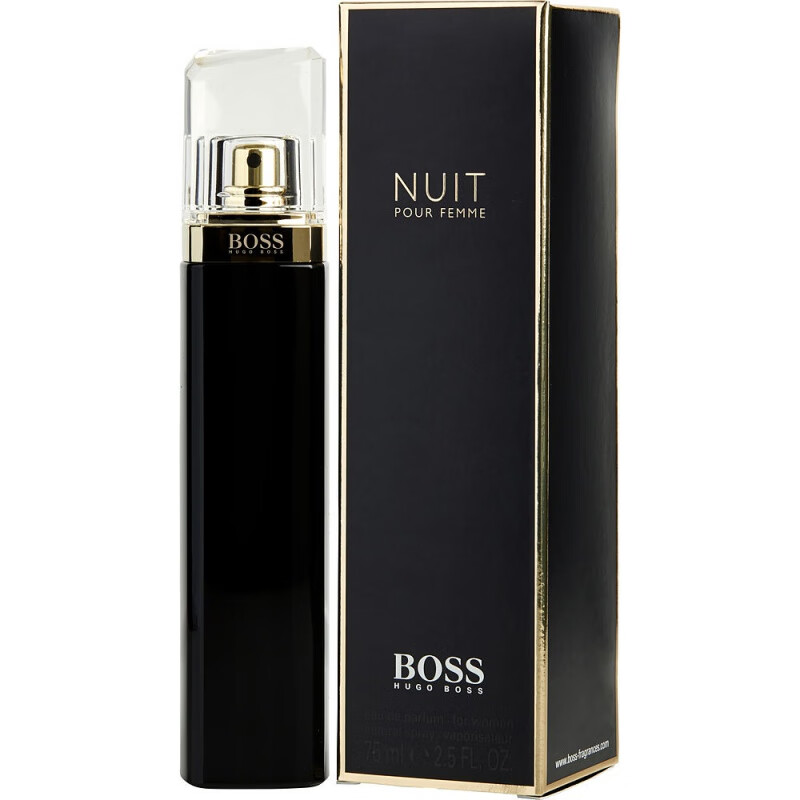 hugo boss 雨果博斯 黑钻夜光女士香水 edp 75ml【图片 价格 品牌