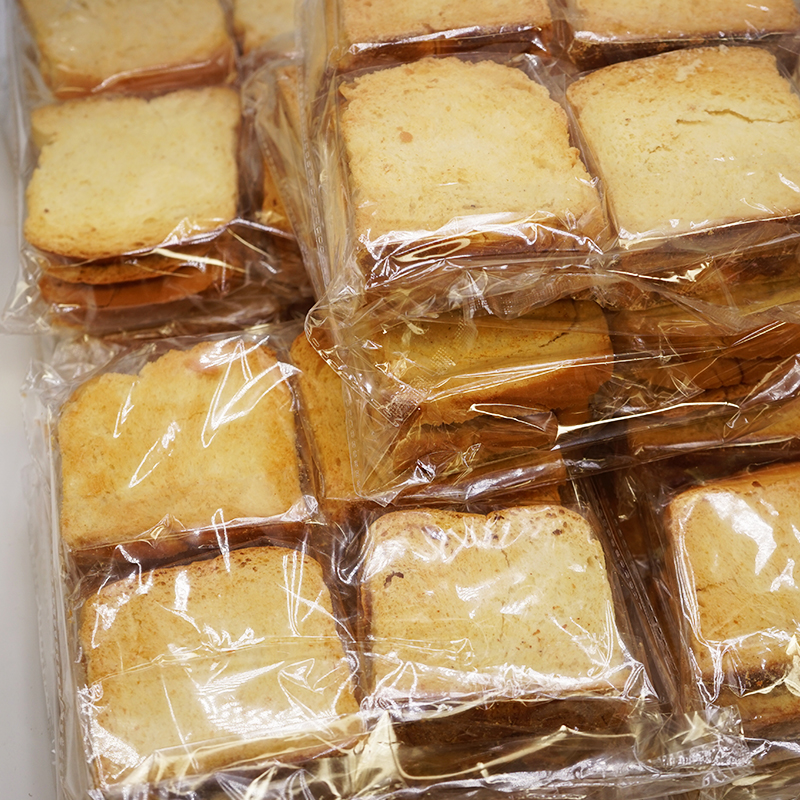 缅甸干面包泡鲁达专用面包干现货代购香酥脆饼材料200g1袋 泡鲁达干