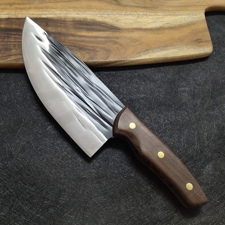 锻打猪肉刀削肉刀切屠宰肉联厂分割刀不锈钢割肉刀锋利