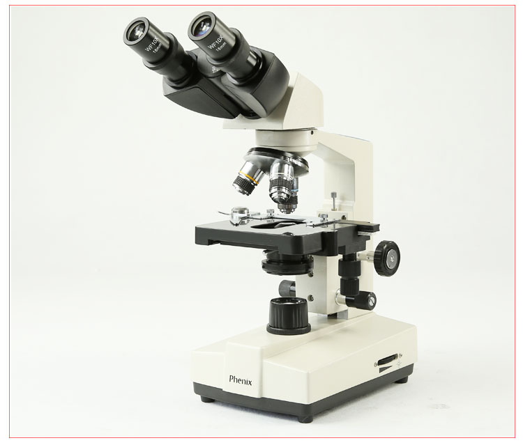 生物显微镜专业双目凤凰电子显微镜双目光学10000倍大学生生物实验室