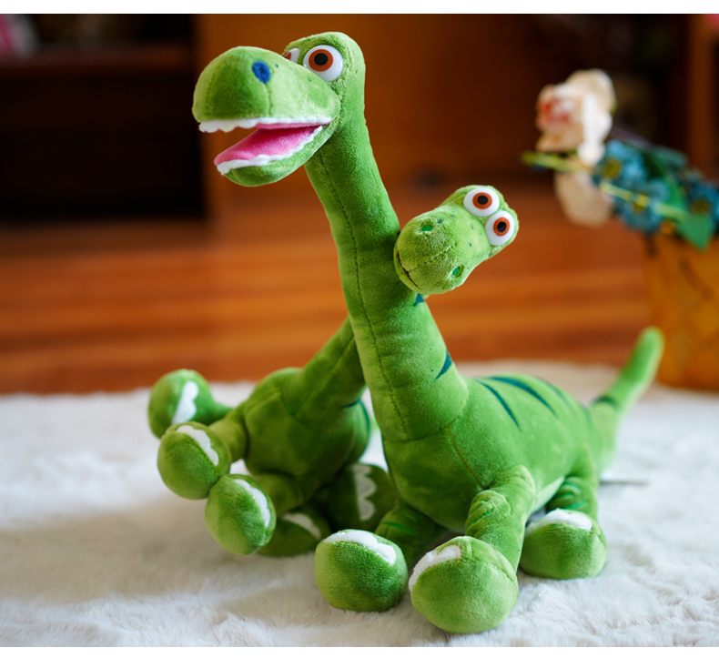 大号恐龙毛绒玩具抱枕玩偶男宝宝布娃娃礼物 绿色 65厘米张嘴款【图片