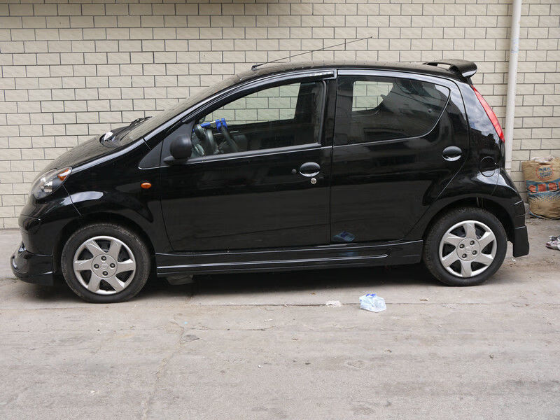 适用于byd比亚迪 f0小包围改装 f0包围 f0大包围 加厚f0 侧裙边梁