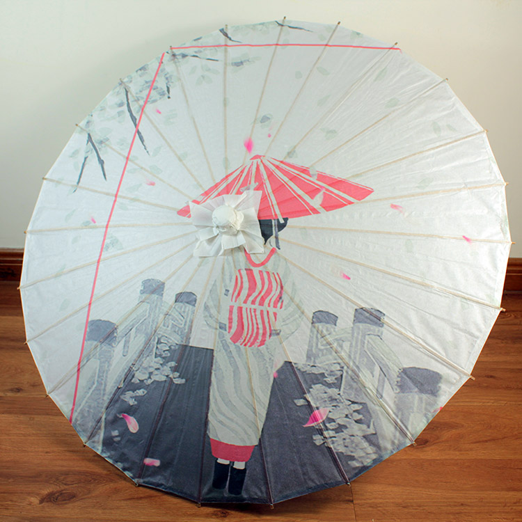 日式油纸伞日式和风浮世绘吊顶装饰伞表演演出日本料理店居酒屋酒店