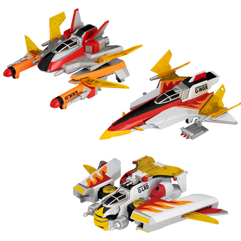 bandai万代 梦比优斯奥特曼guys凤凰号飞翼装载推进号飞机 guys 飞翼