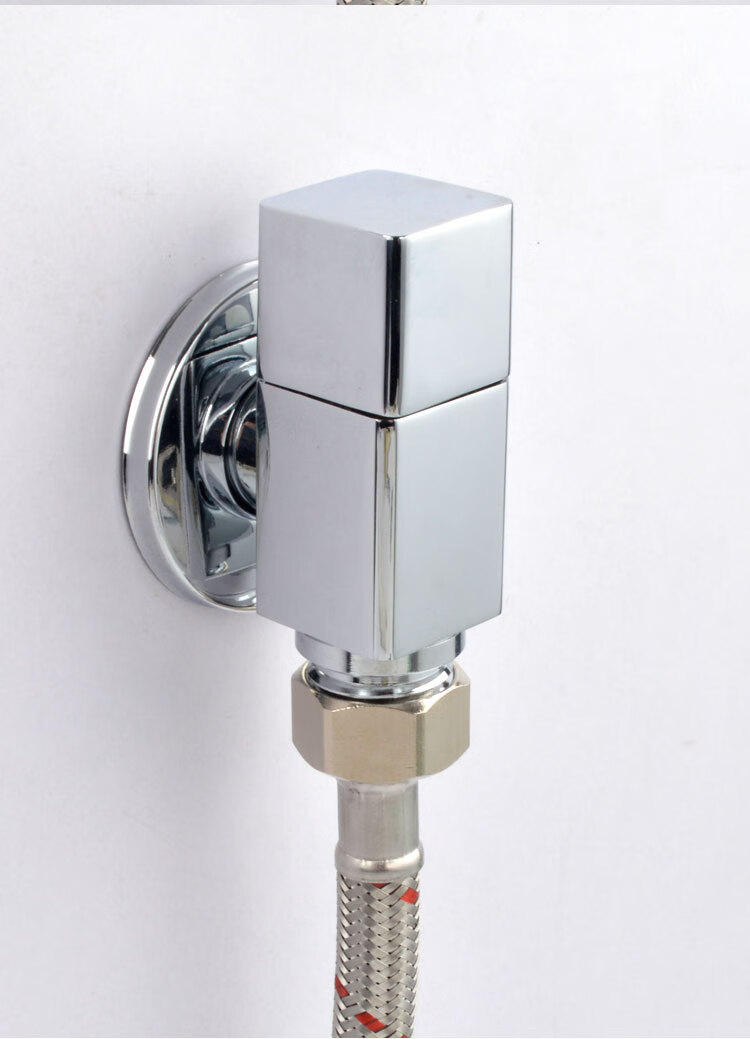 角阀全铜冷热省空间热水器马桶洗碗机短小迷你4分三角