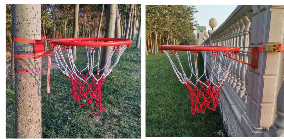 小篮筐可以扣篮家用篮筐迷你篮筐免打孔室外家用儿童挂式篮球框学生