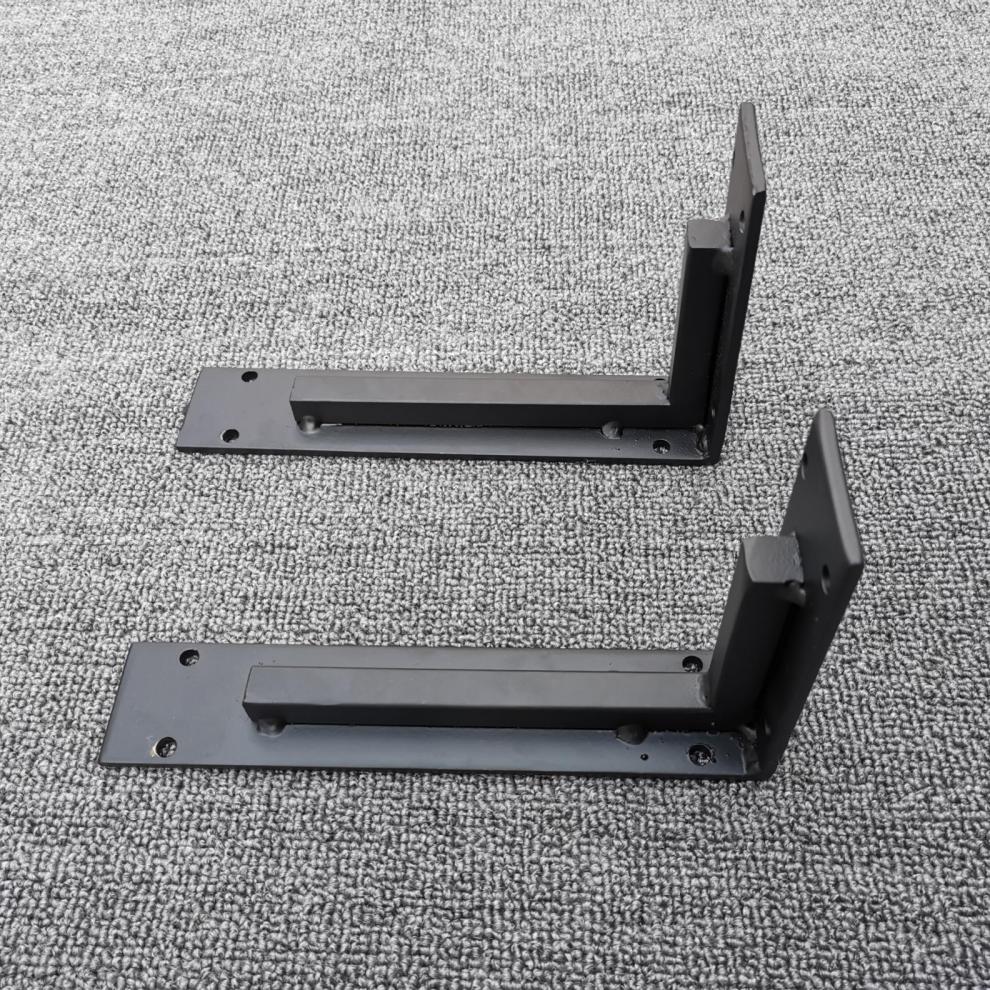 煊缤直角支架三角支架托架墙上直角支撑角铁大理石台盆固定架加厚l