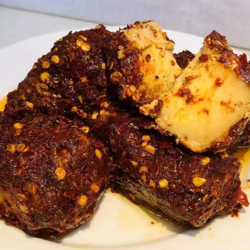 晨臻 火烧麻辣乳腐云南霉豆腐美食腐乳麻辣腌豆腐香软豆腐乳下饭菜