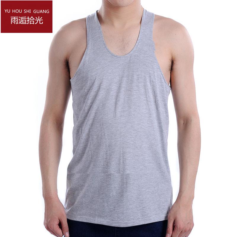 老头衫全棉汗衫宽松短袖加肥加大码老人爸爸跨栏老式背心纯棉男大码